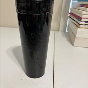 Starbucks Black Drip Cup